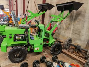 Pemuat Roda Disel Kecil Tiongkok Termurah Pemuat Ujung Depan Mini Artikulasi untuk Sale18HP 25HP - Product Image 3