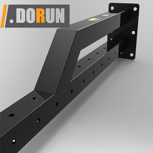 Barra EZ da <span class=keywords><strong>parete</strong></span> per trazioni, capacità 227 kg, barra orizzontale per competizioni ad alta resistenza con 3 posizioni di presa - Product Image 4