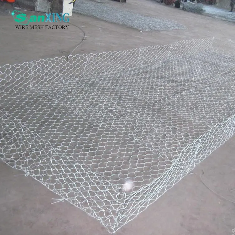 Caja de gaviones de alta calidad, jaula de piedra de Gabion de Material galvanizado por inmersión en caliente, precio de gabion