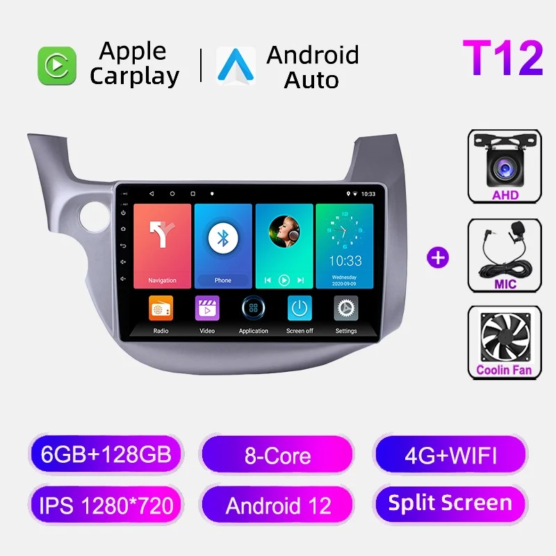 T12 6-128 Go Caméra 4G A