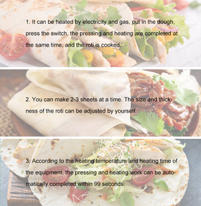 Automatic Pani Puri <strong>Making</strong> <strong>Machine</strong> <strong>Roti</strong> Tortilla <strong>Making</strong> <strong>Machine</strong> - Product Image 6