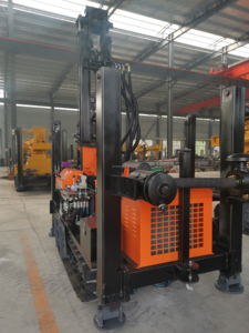 Crawler Type Waterput Boorinstallatie Apparatuur/Diepe Mijn Booreiland/Olie Boorgat Boormachine Voor Verkoop