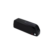 Batterie longue portée Hailong Shark Case pour vélo électrique 48V10.4Ah, pack de batteries au lithium 18650, 1000 cycles