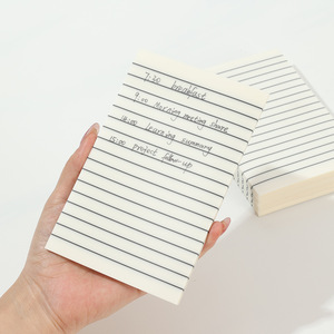 Bloc de notas autoadhesivo con forro, notas adhesivas para organizador, papelería para la escuela y oficina - Product Image 5