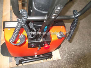 Apilador manual de alta calidad, plataforma hidráulica trans - Product Image 6