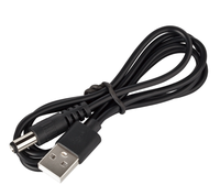 USB 2.0 Typ A Stecker auf 5,5mm X 2,5mm DC-Stromstecker Kabel