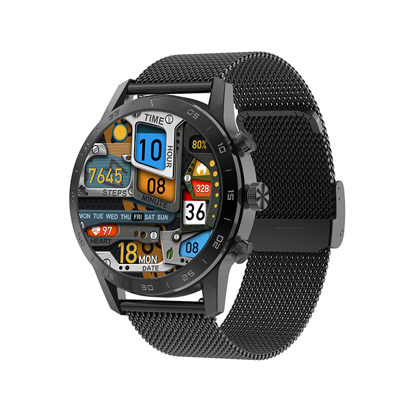Karen M KK70 Smart Watch 1.39inch 454*454dpi Screen BT Call Wireless Charging ECG Monitoring New Smartwatch DT70