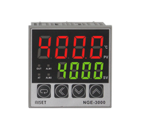 Controlador de Temperatura ABS con Pantalla Digital Inteligente, Alta Precisión, Anti-interferencia, Estabilidad, Control PID, Personalizable OEM