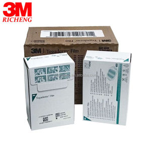Apósito Transparente 3M 1624W/1626W, Impermeable y Transpirable, para Fijación de Tubo de Inserción Intravenosa <span class=keywords><strong>PICC</strong></span>, Parche Adhesivo Estéril - Product Image 5
