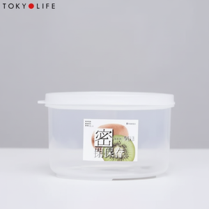 Inomata Idear contenitore e conservazione degli alimenti per contorno rotondo medio profondo - Product Image 1