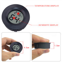Thermomètre et hygromètre LCD numérique pour l'extérieur et l'intérieur