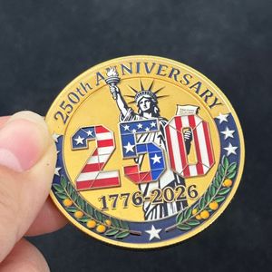 Pièces de monnaie commémoratives de la 250e anniversaire des États-Unis, collection en gros, 250e anniversaire de l'Amérique - Product Image 2