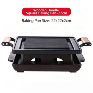 Barbecue commercial moderne en alliage <span class=keywords><strong>d</strong></span>'aluminium et métal avec fonction four, plateau antiadhésif, utilisation intérieure/extérieure - Product Image 5