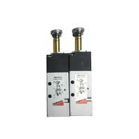 Camozzi válvula 358-015-02 358-E15-02 válvula de solenoide de hecho en Italia