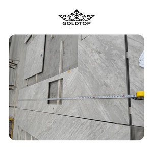 Goldtop ODM thạch anh đánh bóng trắng 6038 Taj Mahal <span class=keywords><strong>Quartz</strong></span> slab cho nhà bếp bàn và phòng tắm vanitytop - Product Image 1