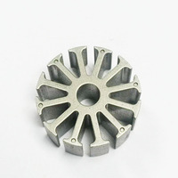 Lamellages de noyaux de micromoteurs sur mesure, estampage en acier au silicium, fabrication OEM de tous types de noyaux de moteurs selon les dessins
