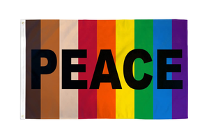 Bandera Arcoíris de 3x5 pies al por Mayor de Fábrica, Bandera LGBT Económica de Satén, Plástico y Poliéster, Impresión Digital, Asta de Fibra de Vidrio - Product Image 2