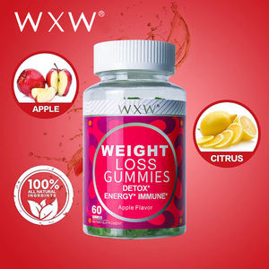 Stock WXW Renforcer le système digestif Perte de poids Gommeux amincissant Probiotiques Keto Blend Gummies pour la perte de poids - Product Image 5