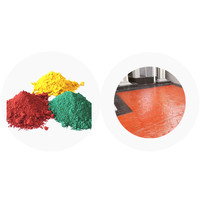 Pigments d'oxyde de fer couleur ciment