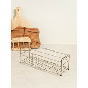 Ripiano in vetro inossidabile per la cucina - Product Image 1