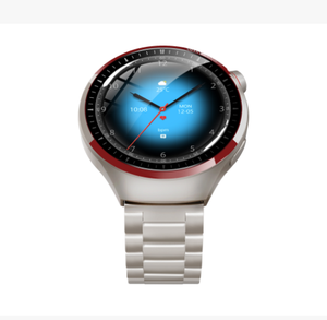 Reloj Inteligente DF C66 de Bajo Consumo, Compatible con Monitoreo de Presión Arterial y Sueño, Recordatorio de Sedentarismo, Pantalla Táctil Redonda Android - Product Image 6