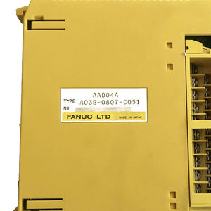 Carte de circuit imprimé (PCB) d'unité d'E/S AC pour automatisation industrielle FANUC A03B-0807-C051, pièce de rechange 100 % originale - Product Image 2