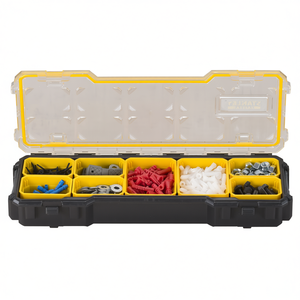 Fatmax Tool Organizer Storage Case With Compartments For <b>Hardware</b> And Fasteners - Product Image 2