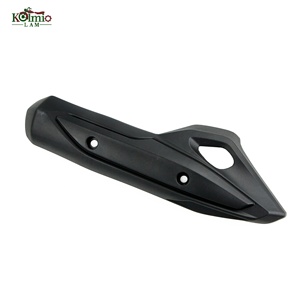 KOLMIO-LAM adapté pour moto tuyau d'échappement capot pour <span class=keywords><strong>HONDA</strong></span> 2010 - 2017 PCX125 PCX150 protecteur bouclier thermique garde PCX <span class=keywords><strong>125</strong></span> - Product Image 6