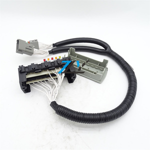 Boîte à fusibles de faisceau de boîte à fusibles haute Performance 10123861 10123861 pour les pièces de machines de moteur SY215 <span class=keywords><strong>205</strong></span> - Product Image 4