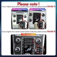Lecteur multimédia Android 14 Carplay, écran de style voiture d'origine pour Volvo S80 V70 XC70 2012-2015, DSP, GPS, stéréo Bluetooth