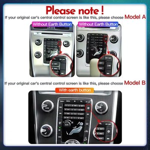 Reproductor Multimedia Android 14 Carplay con Pantalla Estilo Original para Volvo S80 V70 XC70 2012-2015, DSP, GPS, Bluetooth, Estéreo - Product Image 6
