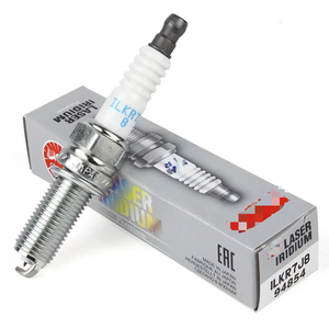 Bougies d'allumage laser iridium N-GK 94854 ILKR7J8 Suzuki 09482-00634 - Product Image 1