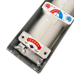 Hot bán Heavy Duty 300kg đôi Định vị tầng mùa xuân tầng bản lề chính xác đúc Glass cửa mặt đất mùa xuân thiết kế hiện đại - Product Image 5