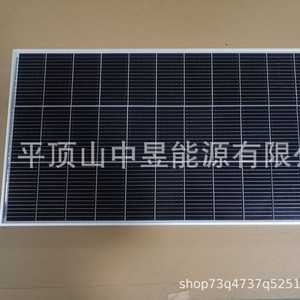 แผงโซลาร์เซลล์แบบคริสตัลเดี่ยว 100W 18V สำหรับชาร์จแบตเตอรี่ 12V โมดูลไฟฟ้าโซลาร์เซลล์ ขนาดเซลล์ 156.75 มม. x 156.75 มม. - Product Image 1