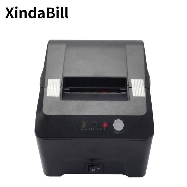 58MM Thermal Receipt USB LAN Interface Printer with Bill Counter for Financial Equipment Series Number