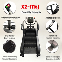Nouvelle conception de machine d'escalade professionnelle pour salle de sport, équipement d'exercice de type Stair Master