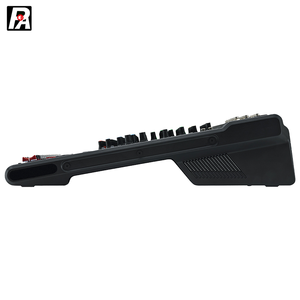 Consola Mezcladora Profesional de 16 Canales con Efectos Integrados, Conectividad Bluetooth y <span class=keywords><strong>USB</strong></span>, Ecualizador de 3 Bandas, Entradas XLR, Mezclador de Audio para Escenario, Metálica - Product Image 4