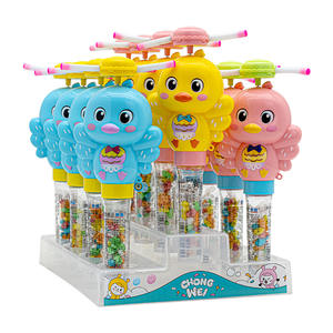 Colibrì creativo Candy Bar di illuminazione giocattolo di plastica zucchero tababbing deliziosi snack per bambini fornitore all'ingrosso - Product Image 1