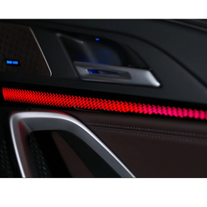 Kit d'éclairage ambiant pour voiture Symphony pour BMW X1 (U11) 2023-2024, bande LED intérieure, éclairage d'ambiance en acrylique - Product Image 6