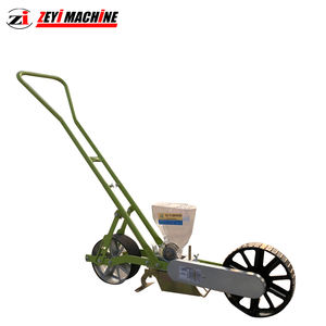 Planteur de légumes poussé à la main pour l'ensemencement et le repiquage des légumes - Product Image 1