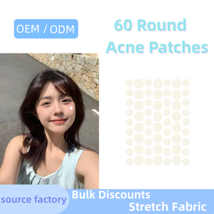 Parches Transparentes de Hidrocoloide para Acné y Espinillas de 10mm y 12mm, Resistentes al Agua, con Etiqueta OEM, para Todo Tipo de <span class=keywords><strong>Piel</strong></span> - Product Image 2