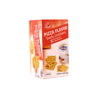 Galletas Digestivas Duras Personalizadas Sin Azúcar, Picantes y Saladas, Tipo Soda Crackers, para Desayuno con Leche