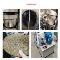 Presse à huile hydraulique pour l'extraction de beurre de fèves de cacao, neuve, pour l'huile d'olive, de palme, de sésame, de noix de coco et d'arachide
