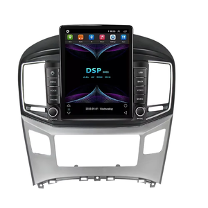 Lecteur DVD de voiture Android 13.0 IPS 2.5D DSP pour <span class=keywords><strong>Hyundai</strong></span> H1 <span class=keywords><strong>2017</strong></span> 2018 4+64 Go 4G LTE GPS BT Stéréo SWC Vidéo - Product Image 4