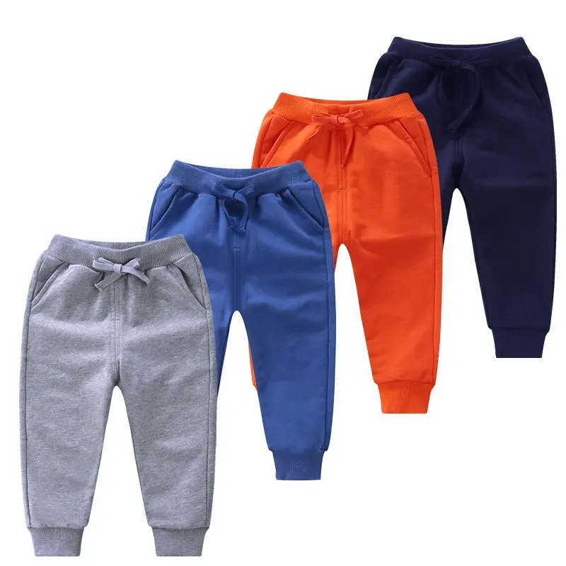 Pantalones básicos de una pieza para niños, 2021g, algodón, 300