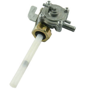 Robinet de réservoir de carburant pour moto, commutateur de réservoir de carburant, Valve de réservoir de gaz Petcock pour <span class=keywords><strong>Honda</strong></span> VT500FT Ascot <span class=keywords><strong>500</strong></span> CMX450C Rebel VT500C - Product Image 2