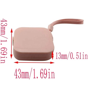 Cinta Métrica Industrial Flexible de 1.5m/60 Pulgadas, Mini Cinta Métrica Retráctil Portátil de Doble Cara con Botón de Presión - Product Image 2