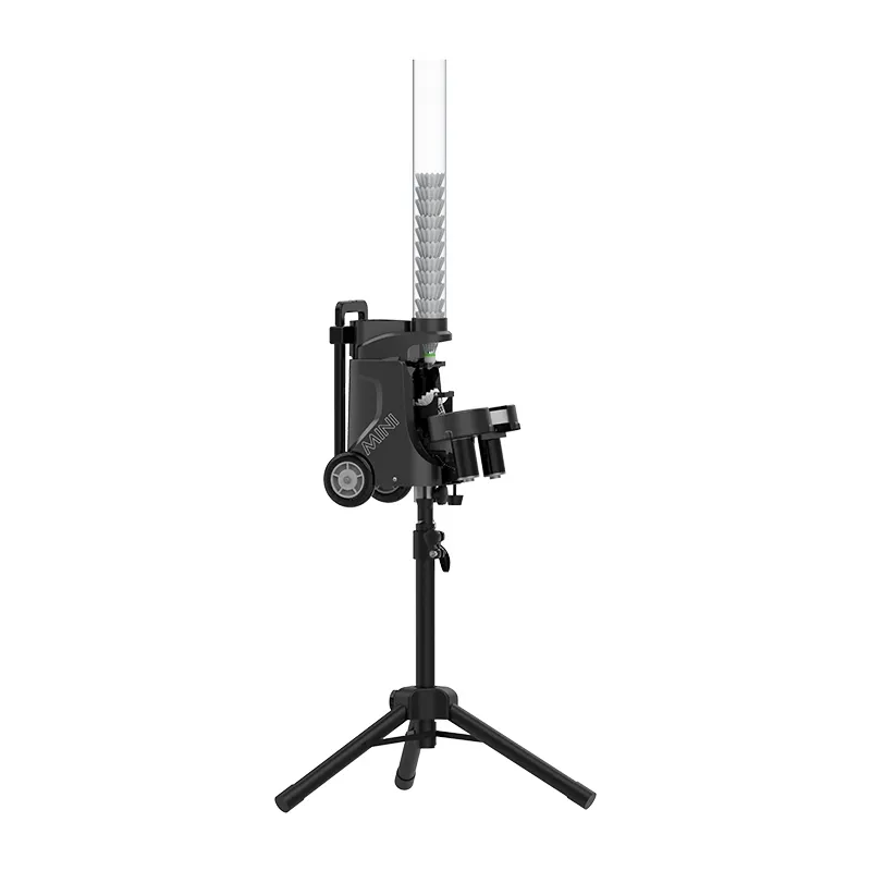 2023 Hot Sales Automatic Badminton Ball Machine PB-MINI for Training Practice with APP Remote Control