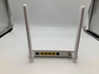 Terminal Optique Fibre GPON Haute Performance ONU 2 Antennes 1GE VoIP POTS WiFi 2.4G CATV Modem Modèle M5+CATV FTTH