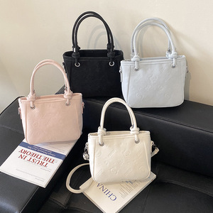2026 New Large Capacity PU Leather Single Shoulder <b>Bag</b>-High Quality Wedding Underarm <b>Bag</b> for Trendy <b>Sweet</b> Style Women's Handbag - Product Image 1